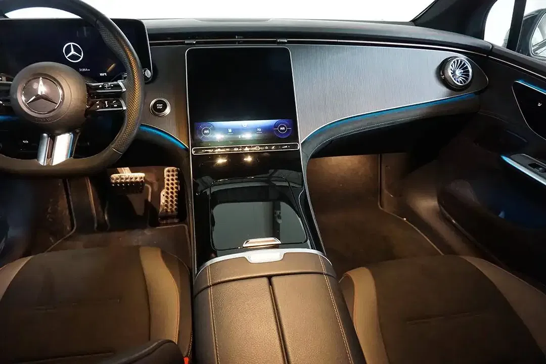 Mercedes-Benz EQE 350 - Thumbnail 6