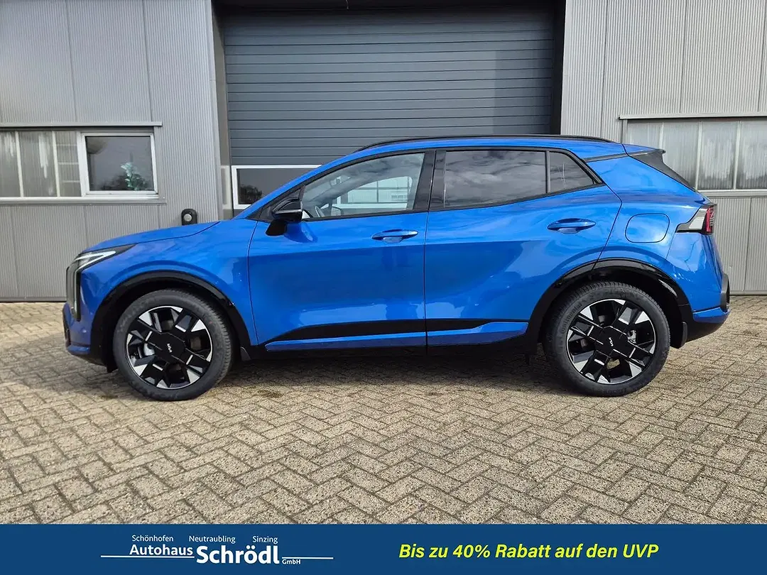 Kia Sportage - Thumbnail 2