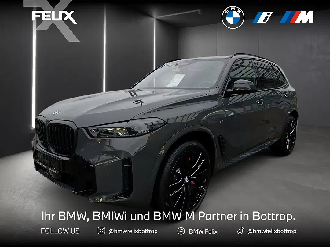 BMW X5 - Thumbnail 1