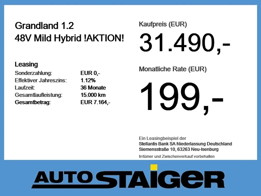 Opel Grandland - Thumbnail 3