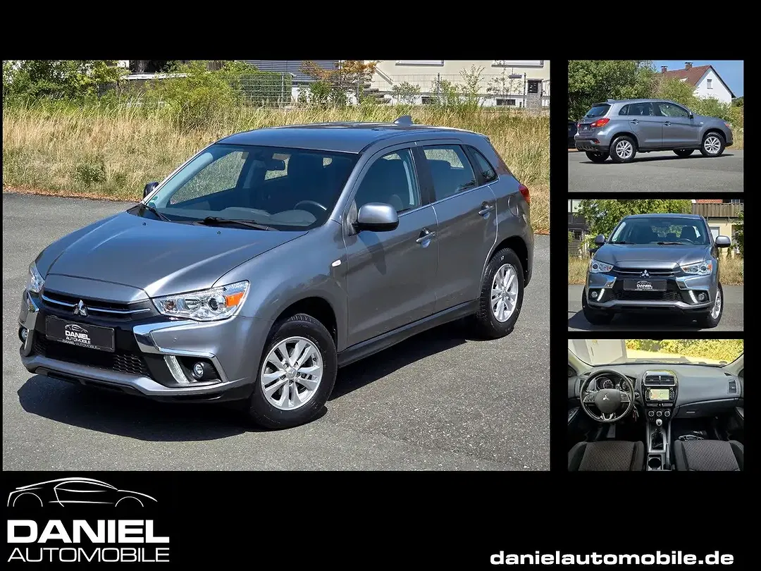 Mitsubishi ASX Diamant Edition+