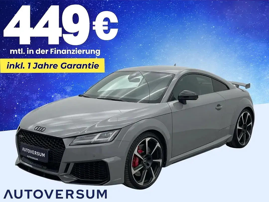 Audi TT RS quattro Matrix LED