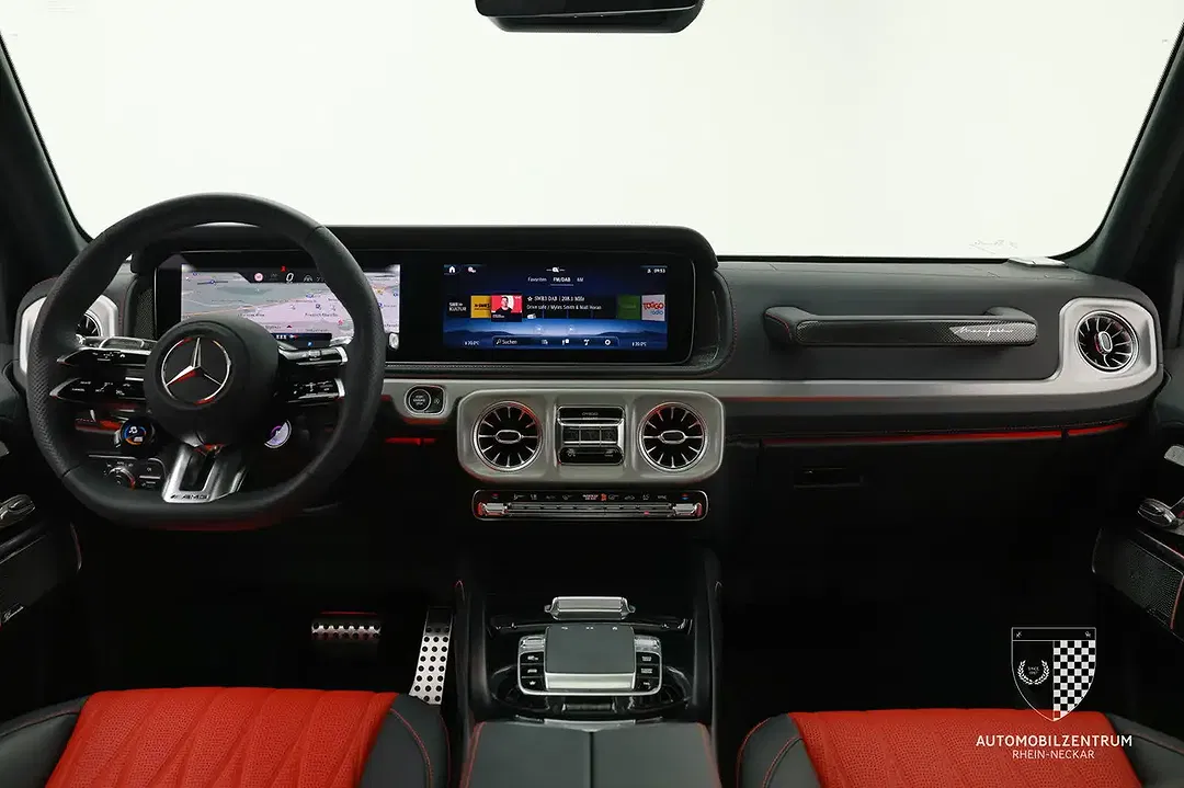 Mercedes-Benz G 63 AMG - Thumbnail 12