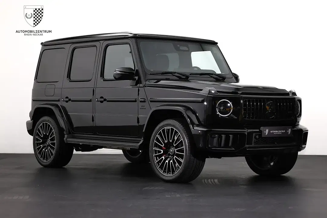 Mercedes-Benz G 63 AMG - Thumbnail 3