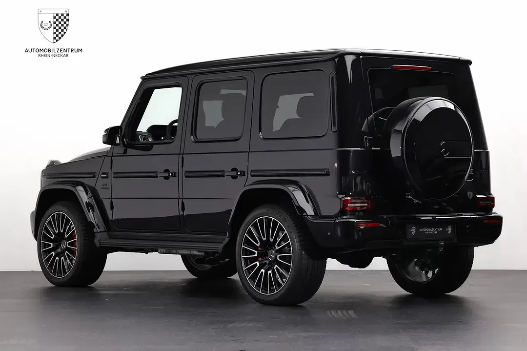 Mercedes-Benz G 63 AMG - Thumbnail 8