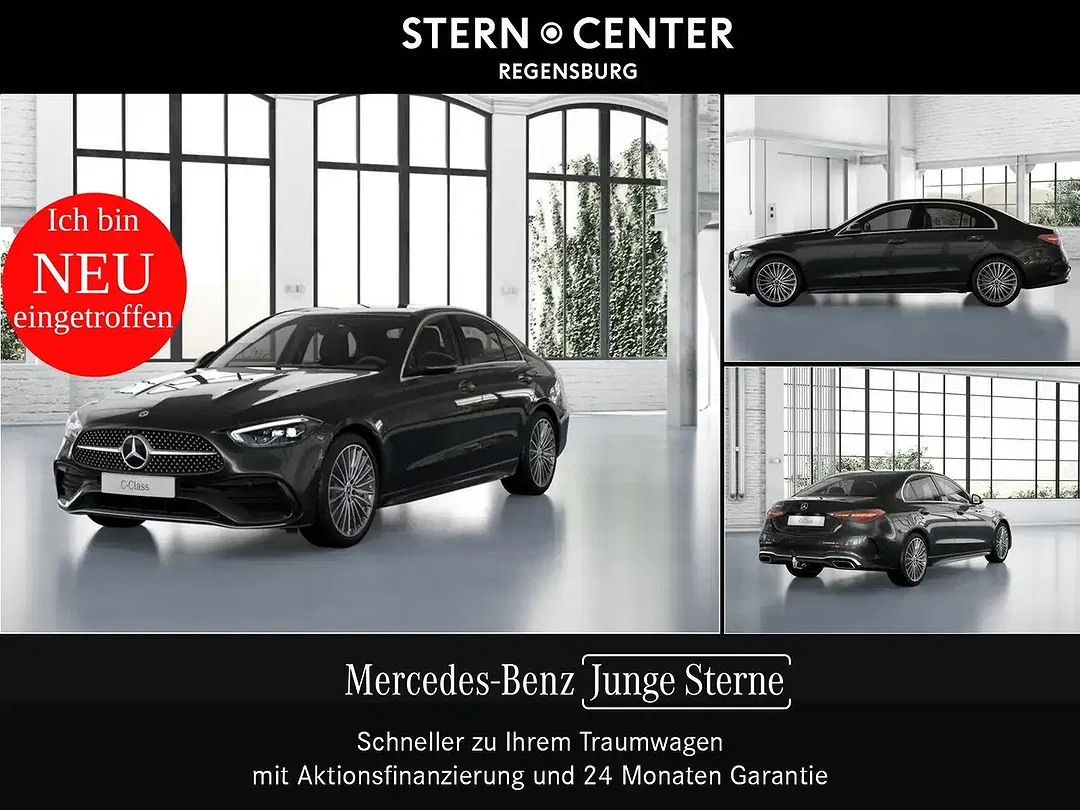 Mercedes-Benz C 300 - Thumbnail 1