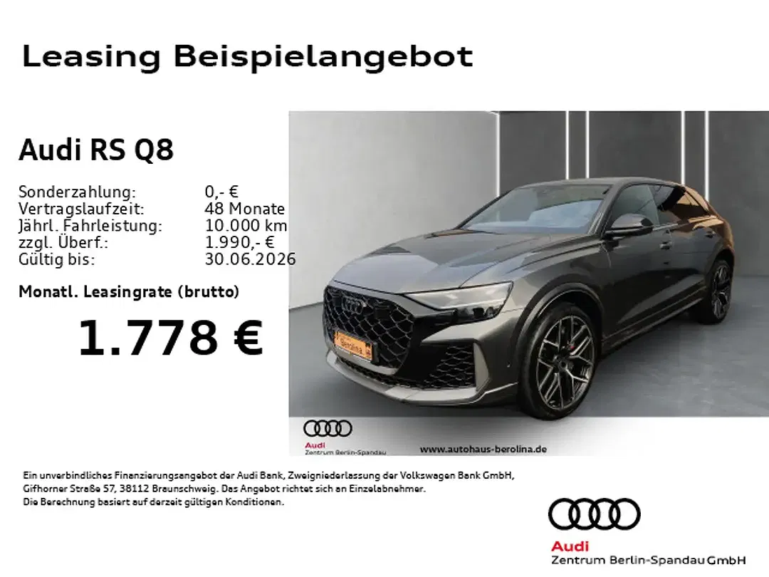 Audi RS Q8 - Thumbnail 2