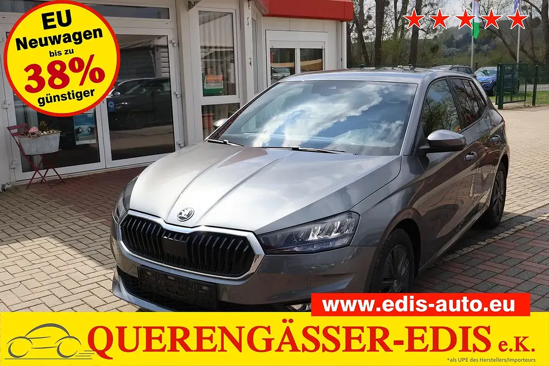 Skoda Fabia - Thumbnail 1