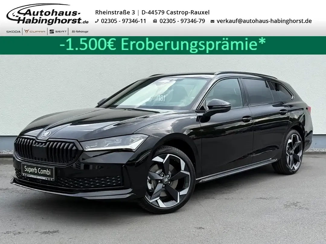 Skoda Superb - Thumbnail 1