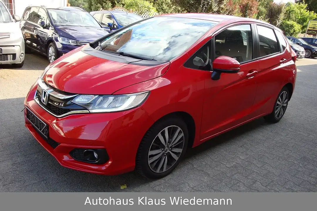 Honda Jazz 1.3 i-VTEC AUT Elegance