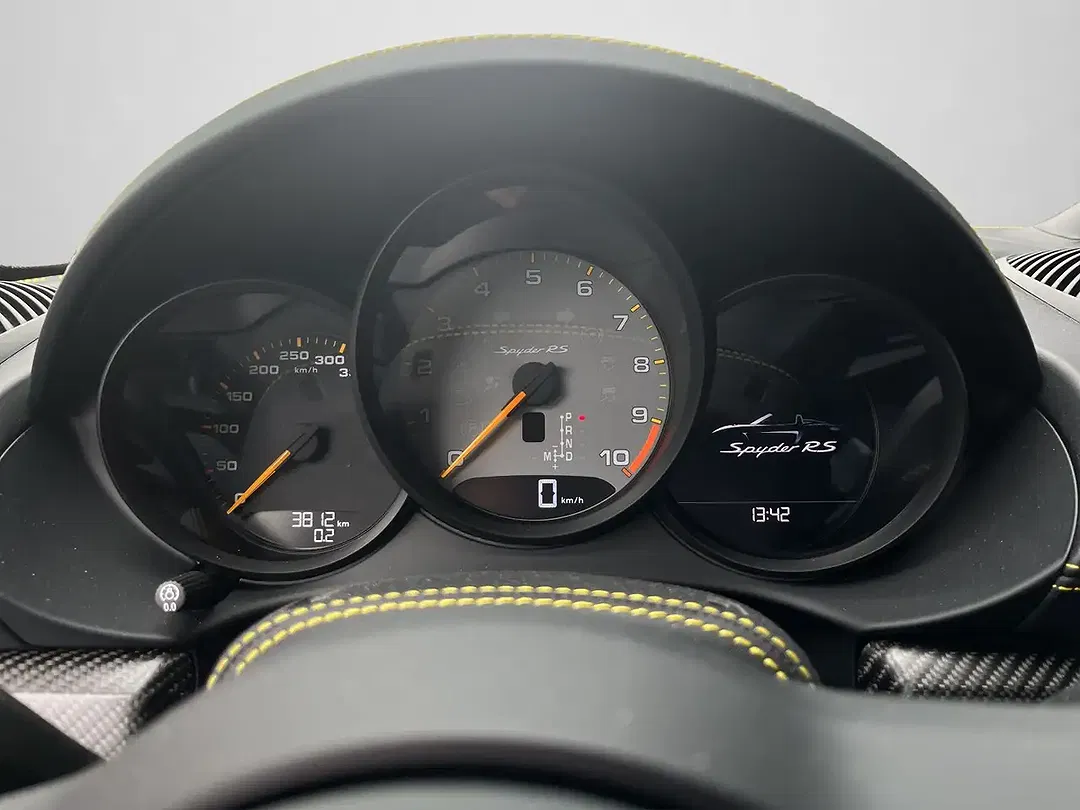 Porsche 718 Spyder - Thumbnail 13