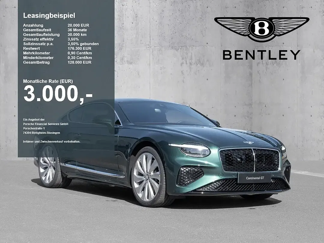 Bentley Continental GT - Thumbnail 1