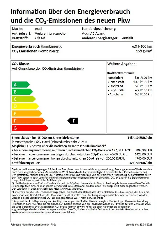 Audi A6 - Thumbnail 12