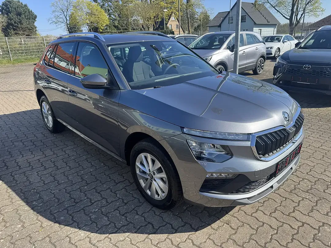 Skoda Kamiq - Thumbnail 4