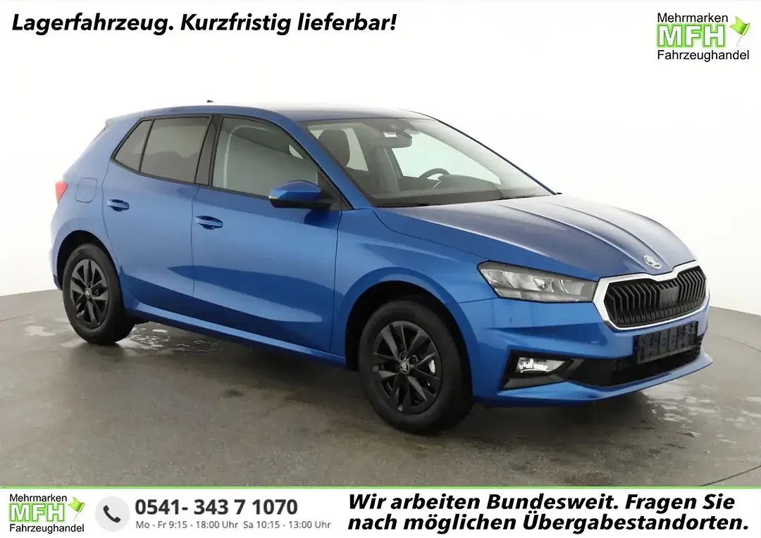 Skoda Fabia - Thumbnail 1