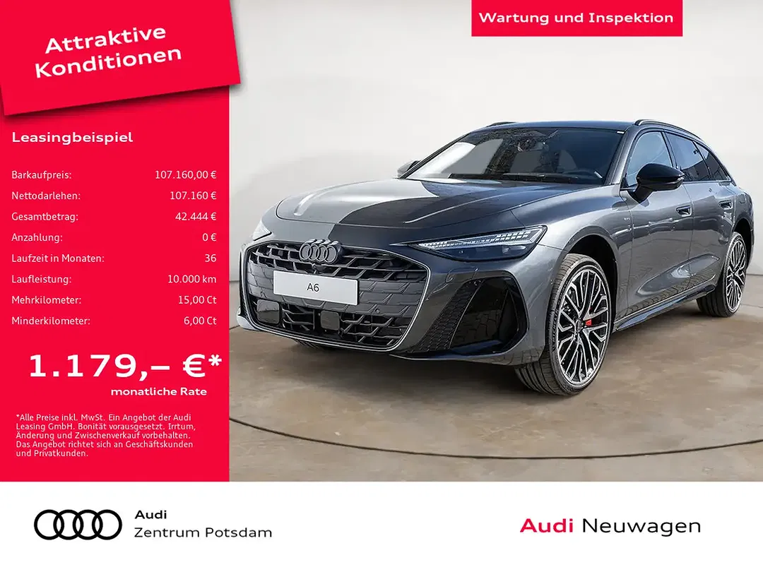 Audi A6 - Thumbnail 1