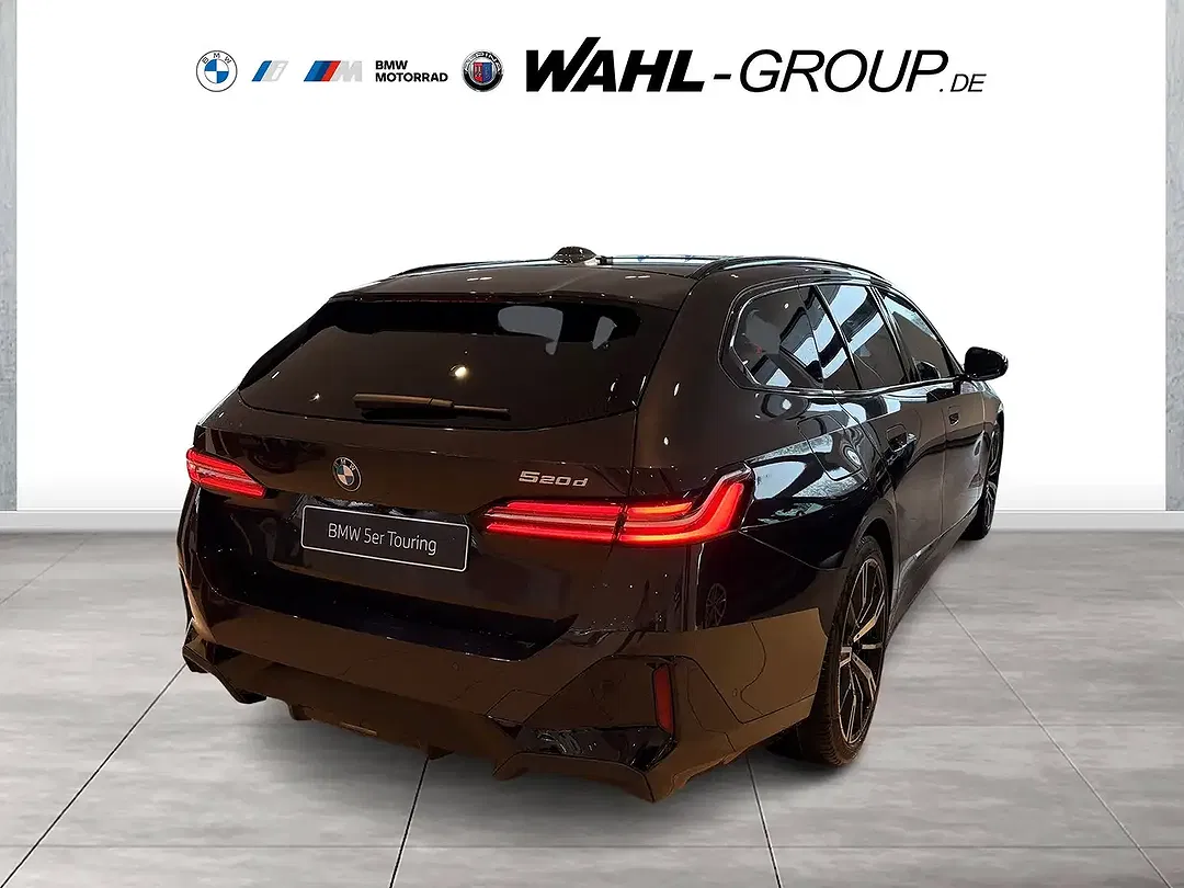 BMW 520 - Thumbnail 3