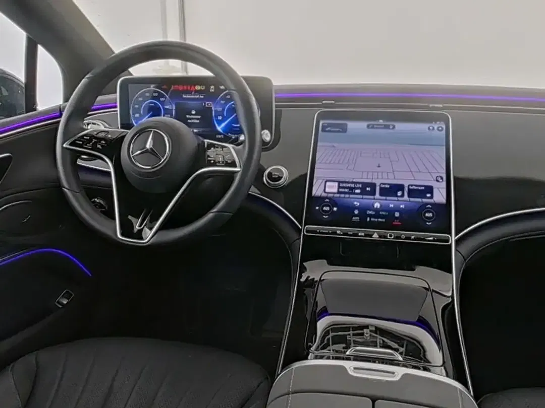 Mercedes-Benz EQS - Thumbnail 6
