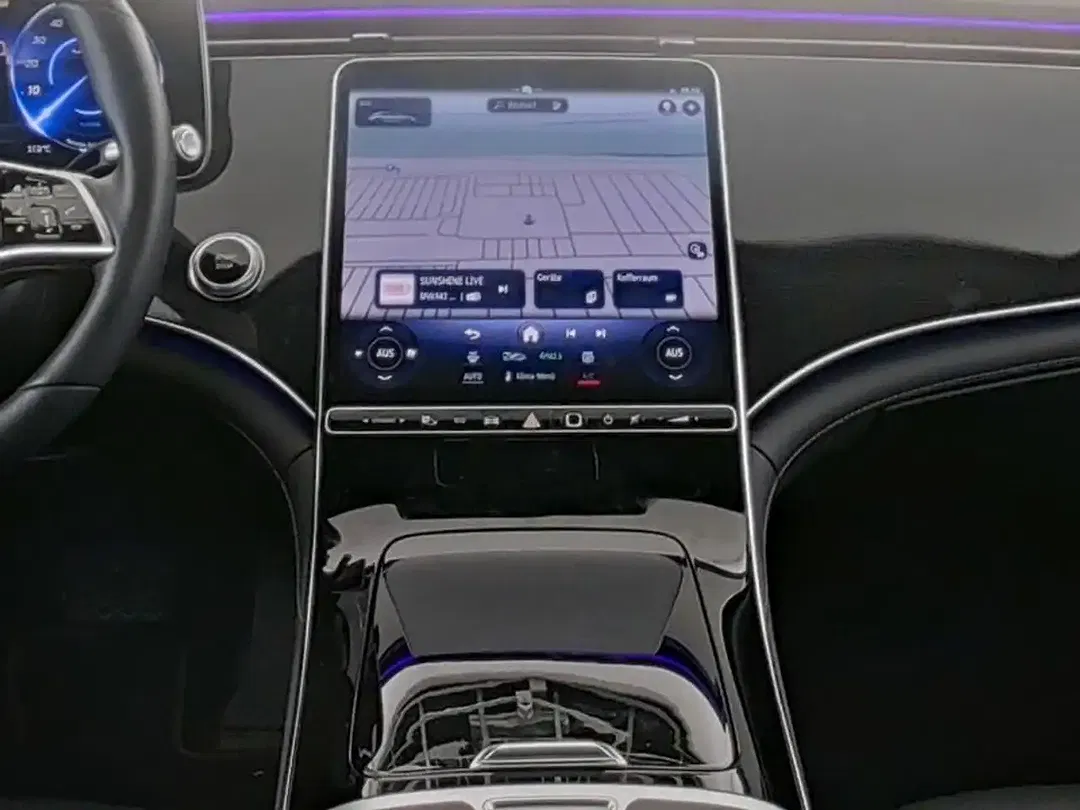 Mercedes-Benz EQS - Thumbnail 7