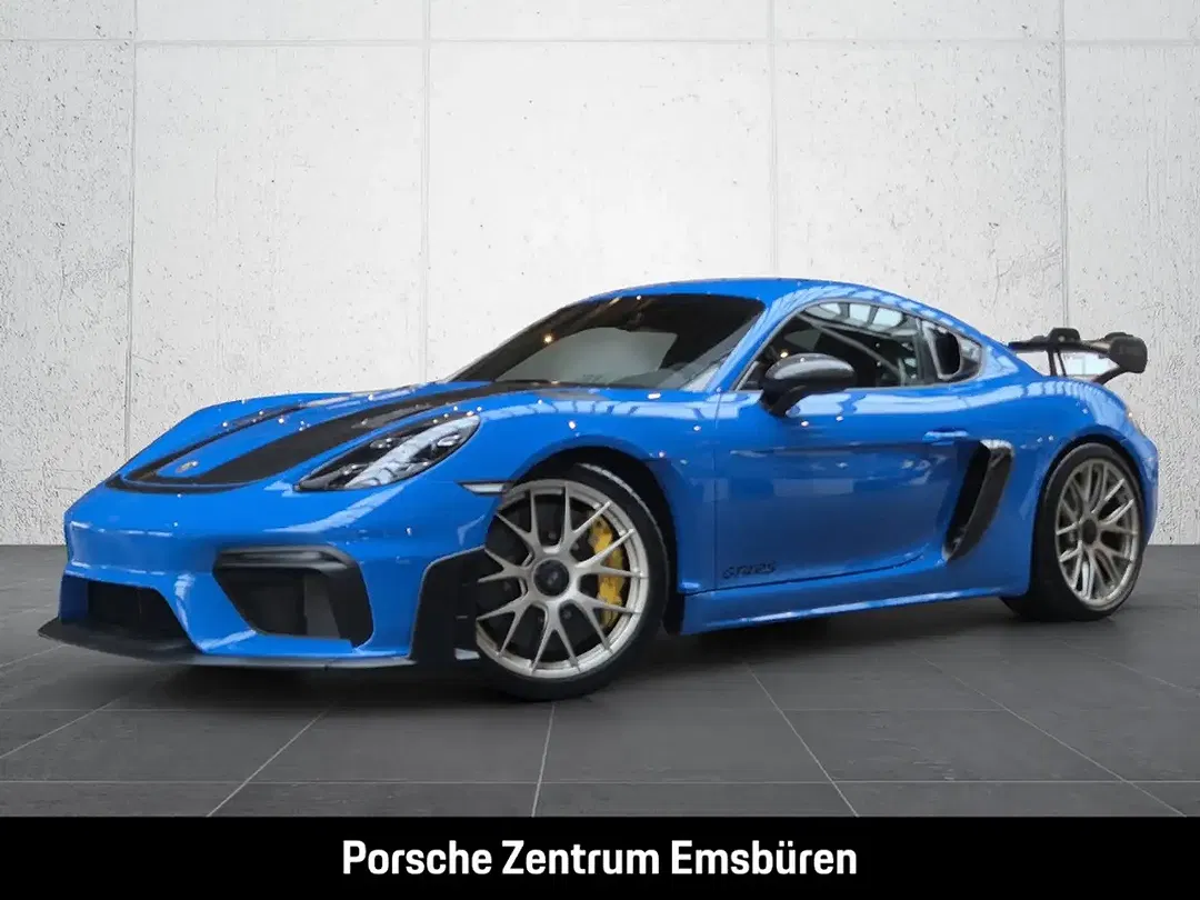 Porsche Cayman - Thumbnail 1
