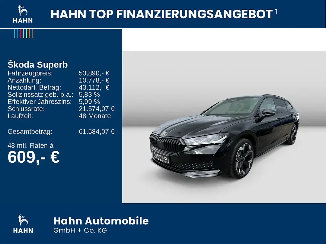 Skoda Superb - Afbeelding 1