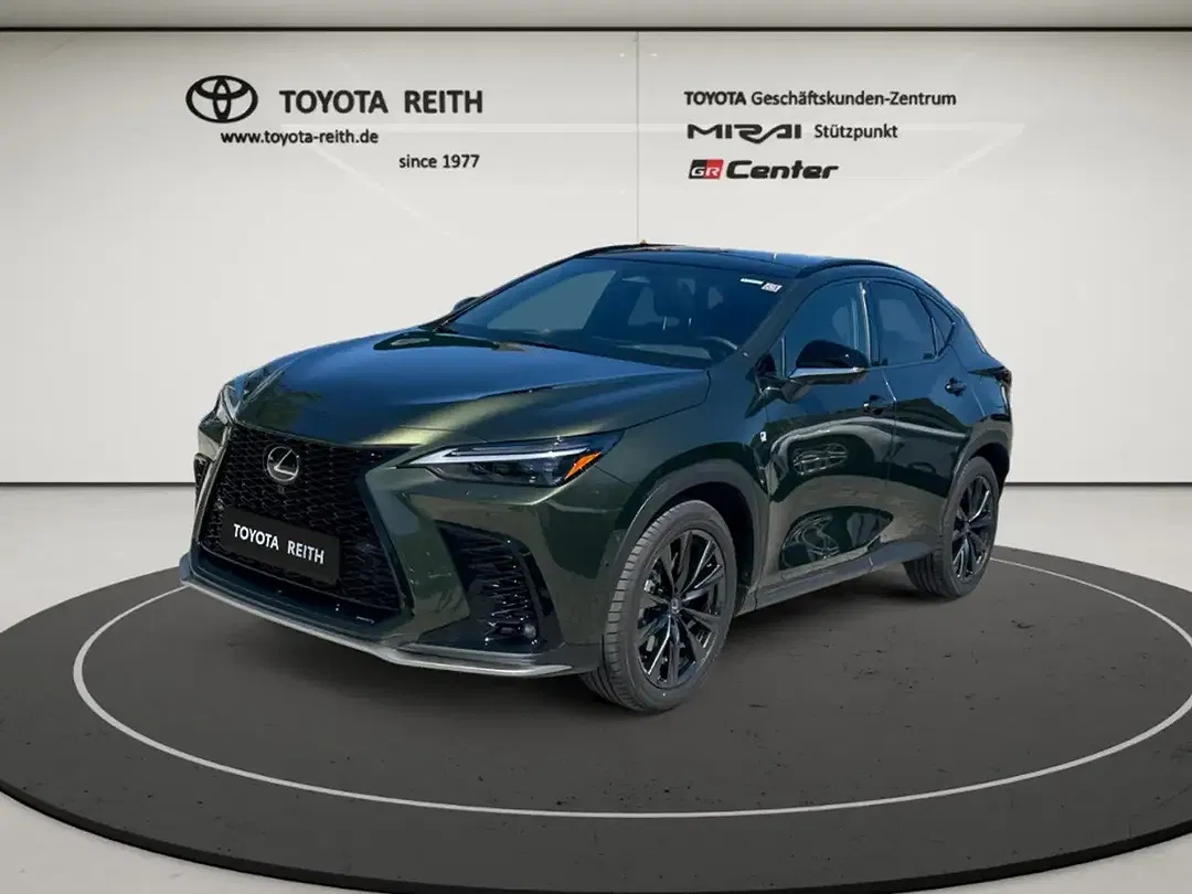 Lexus NX 450h+ 2.5 PHEV E-FOUR F SPORT