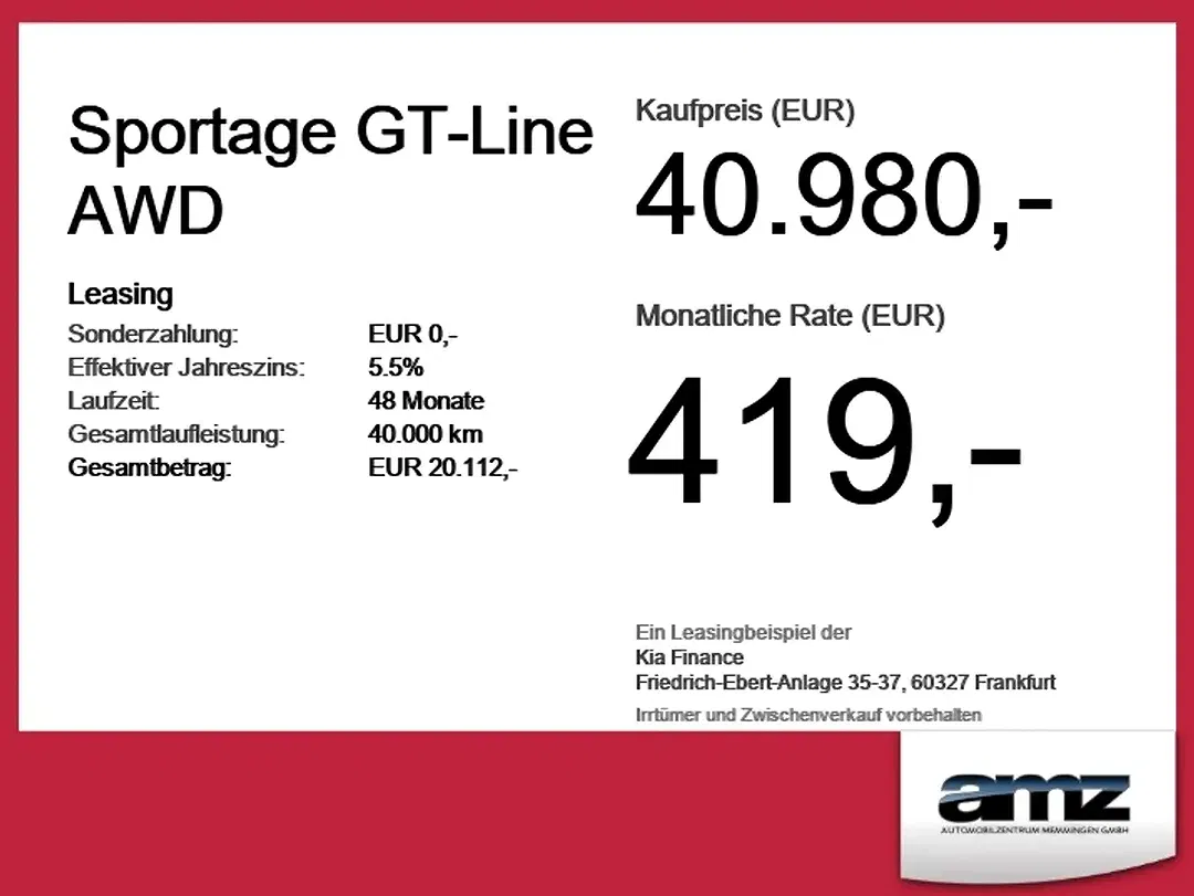 Kia Sportage - Thumbnail 3