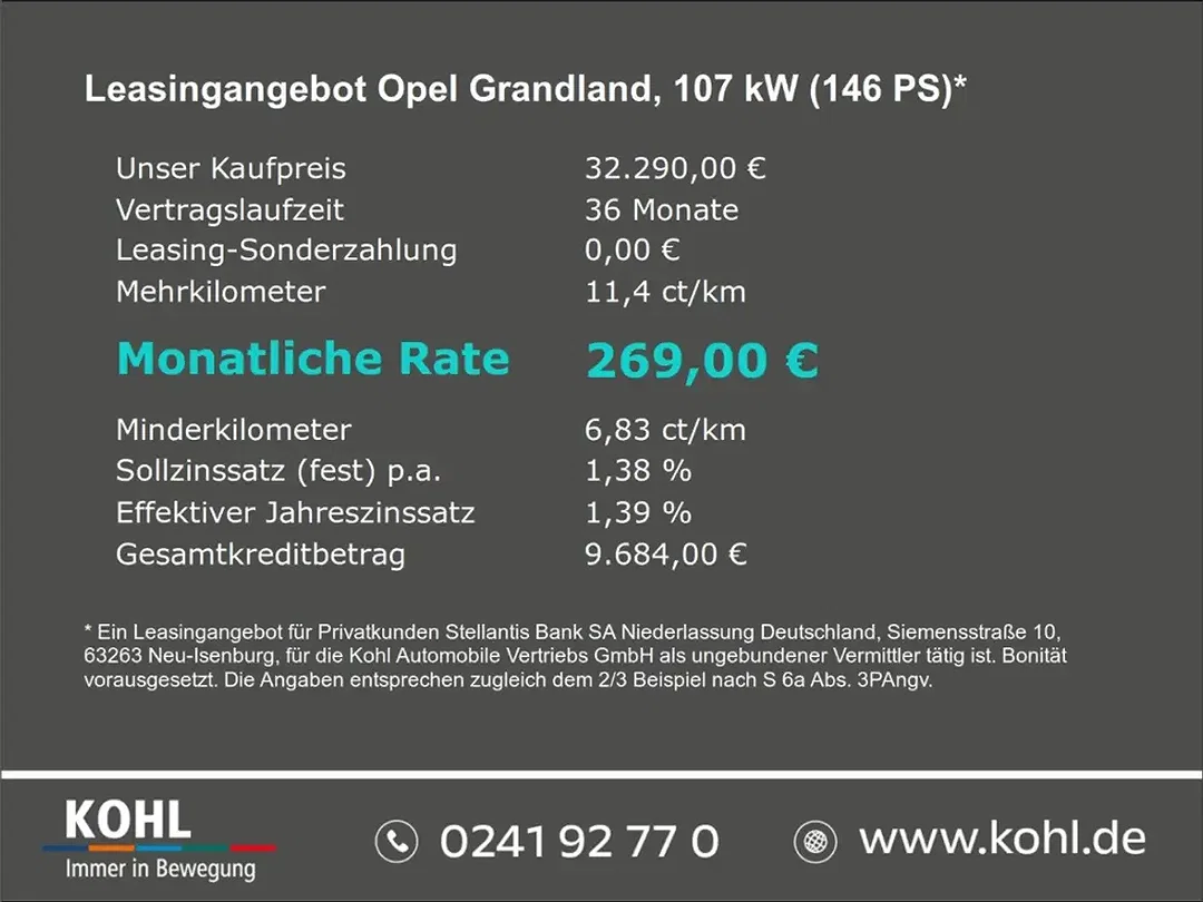 Opel Grandland - Afbeelding 1