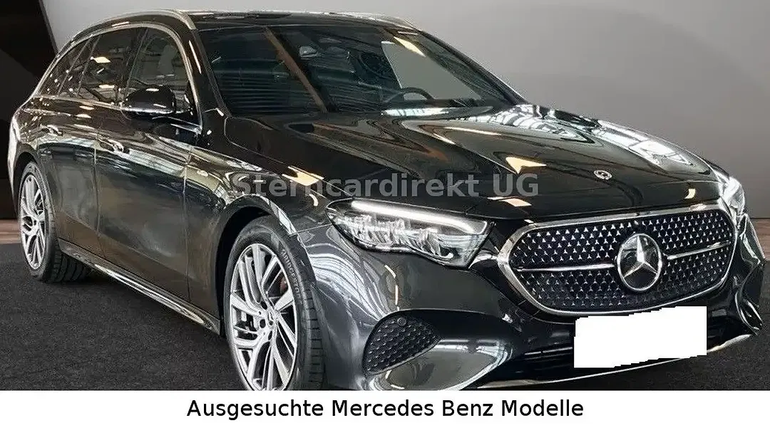 Mercedes-Benz E 300 - Thumbnail 1