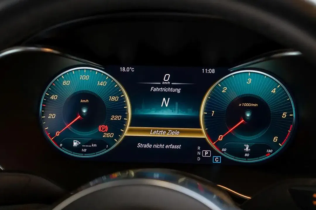 Mercedes-Benz C 220 - Thumbnail 9