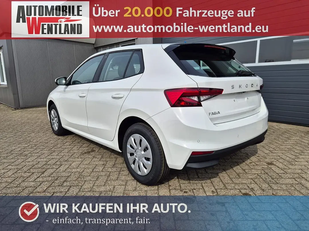 Skoda Fabia - Afbeelding 1