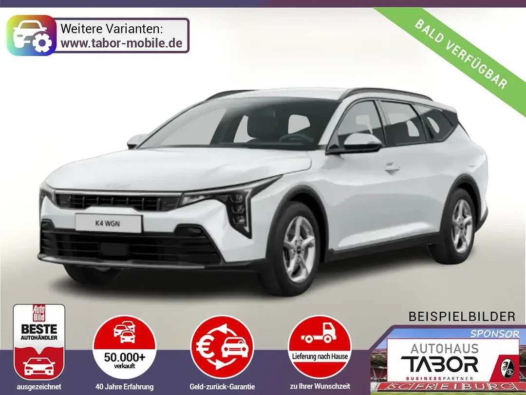 Kia K4 - Afbeelding 1