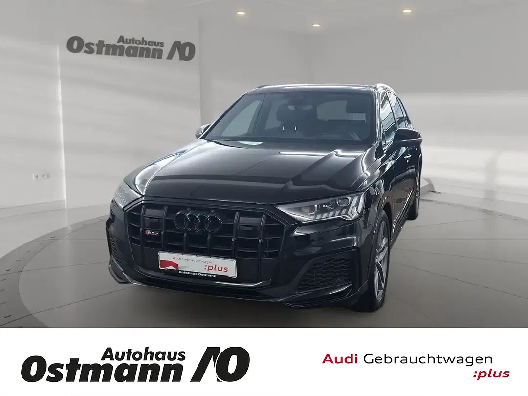 Audi SQ7 4.0 TFSI competition plus