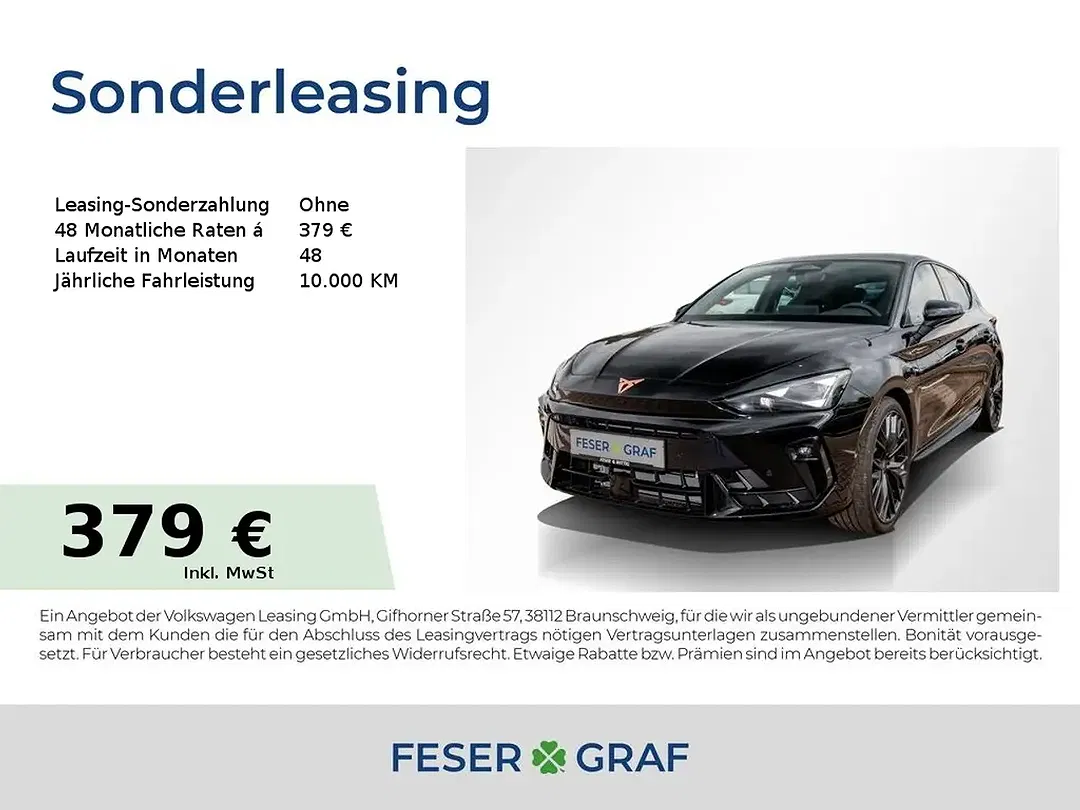CUPRA Leon - Thumbnail 1