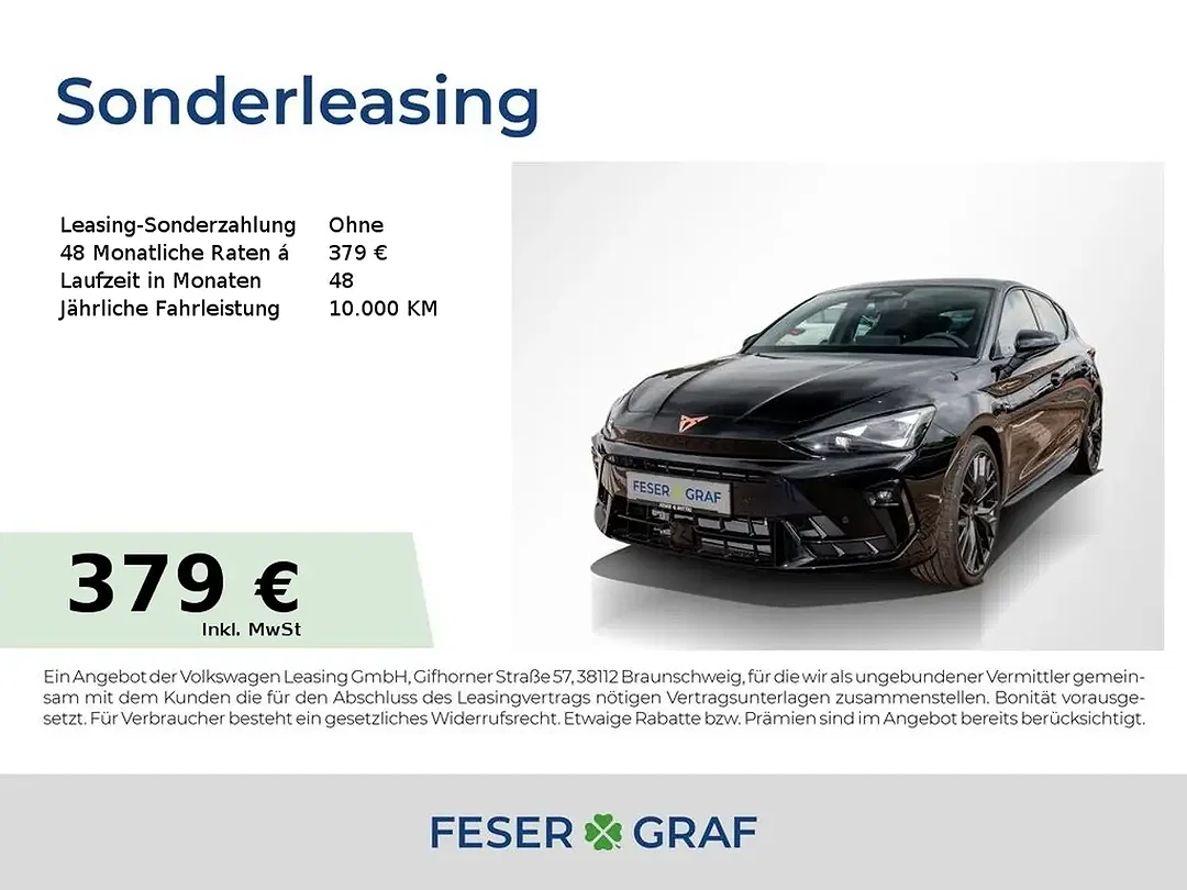 CUPRA Leon - Afbeelding 1