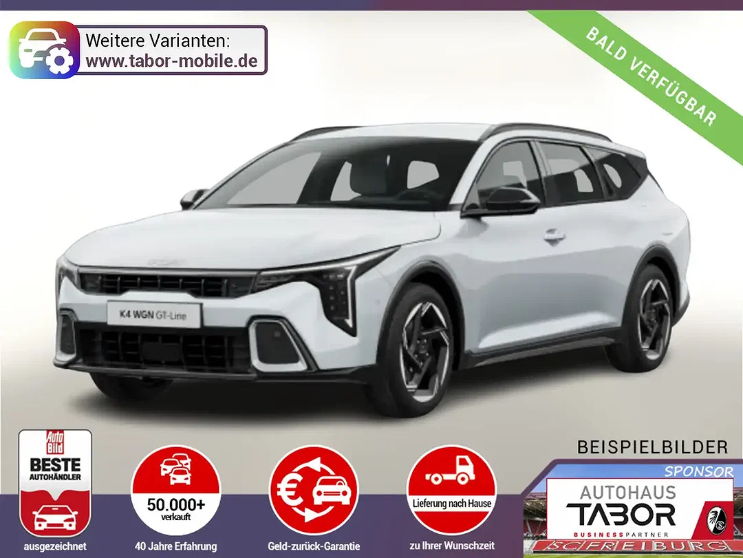 Kia K4 - Afbeelding 1