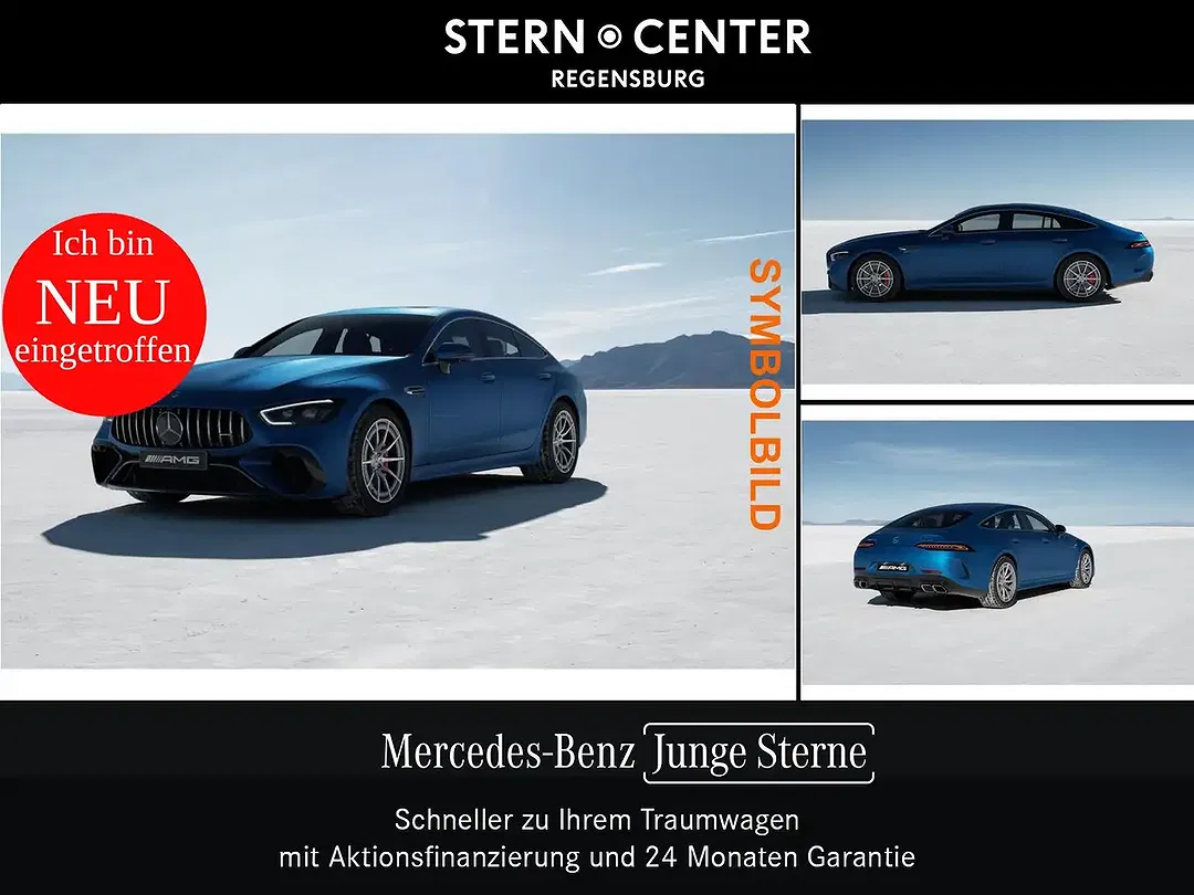 Mercedes-Benz AMG GT - Thumbnail 1
