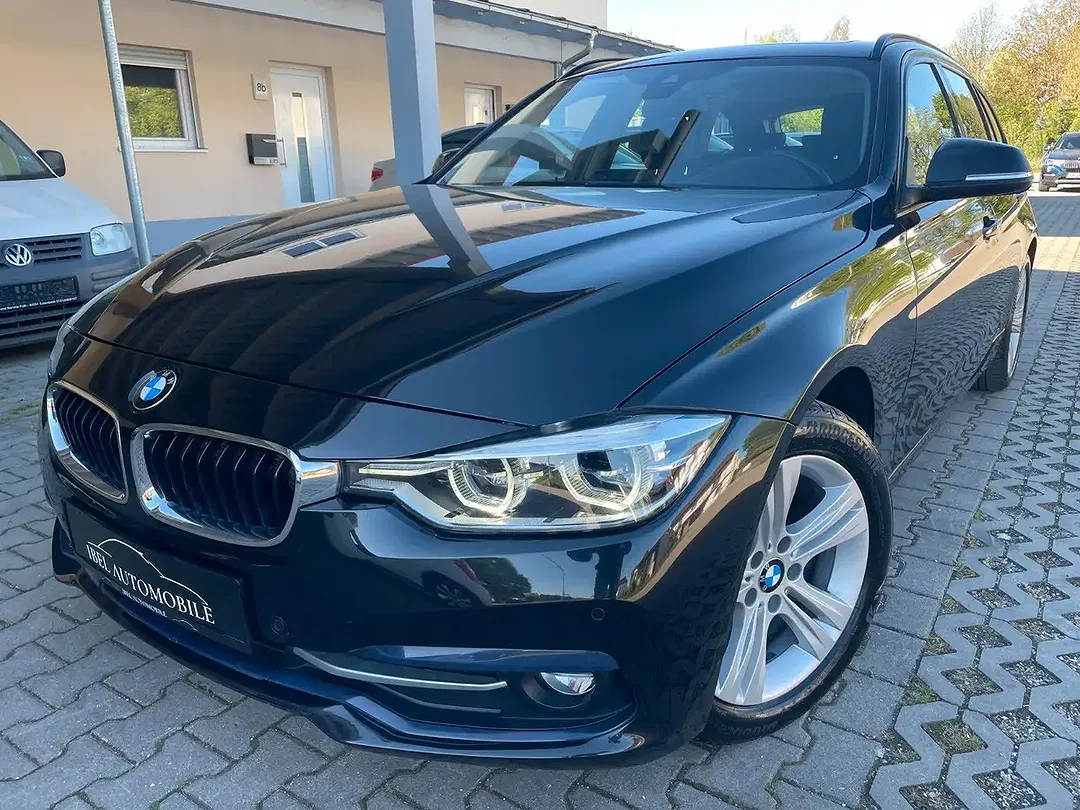 BMW 320 AUT Touring Sport Line