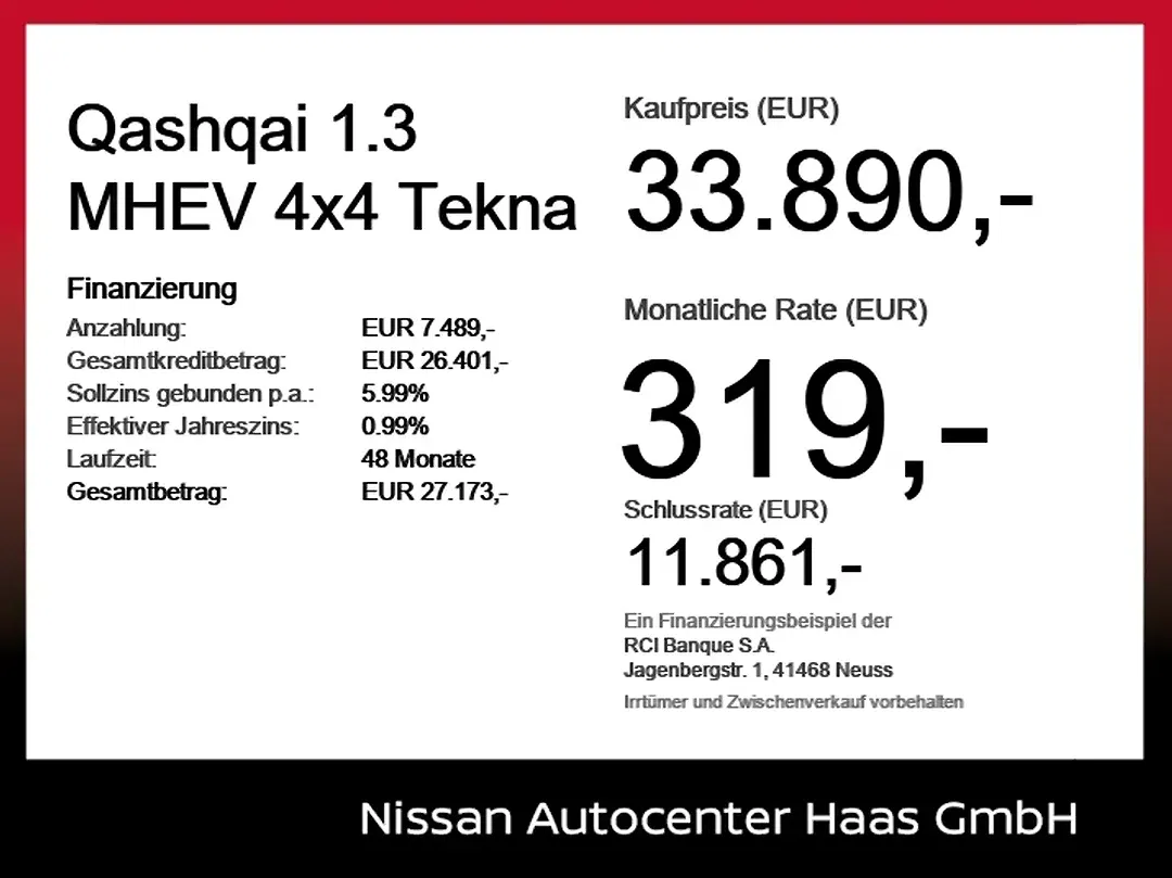 Nissan Qashqai - Thumbnail 4