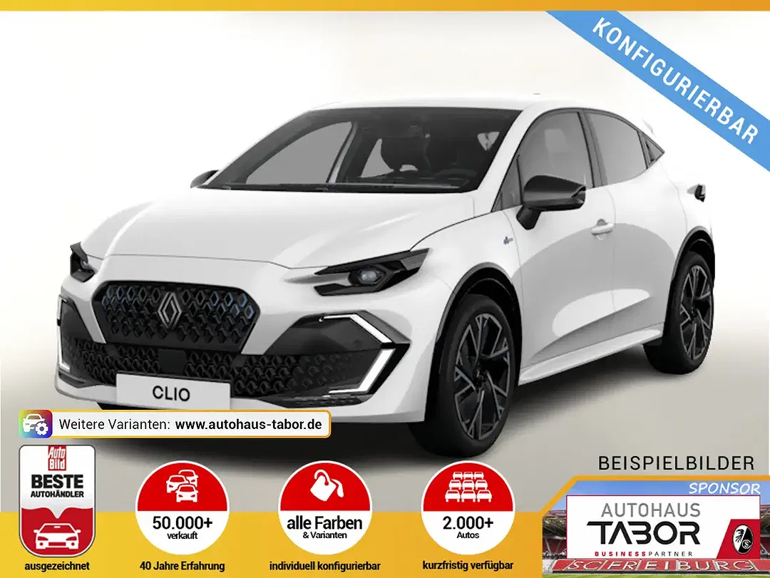 Renault Clio - Thumbnail 1