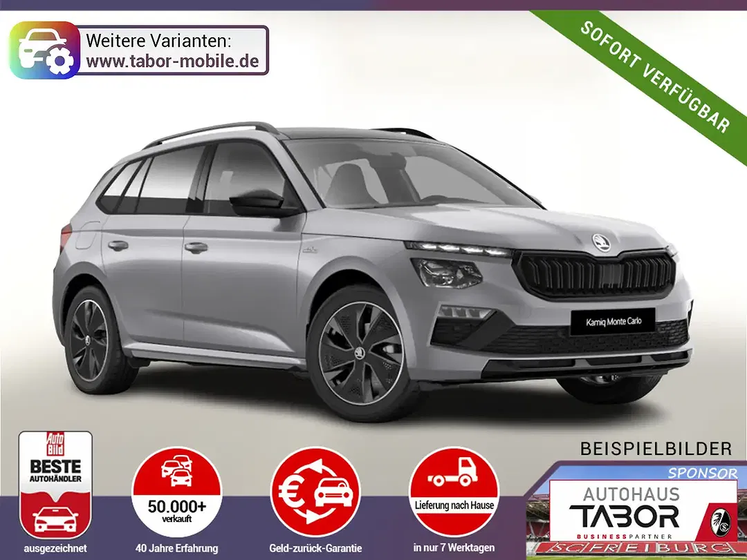 Skoda Kamiq - Thumbnail 1