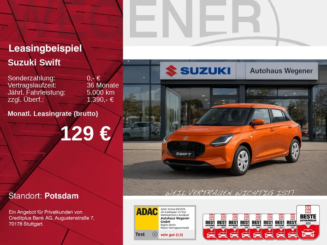 Suzuki Swift - Afbeelding 1