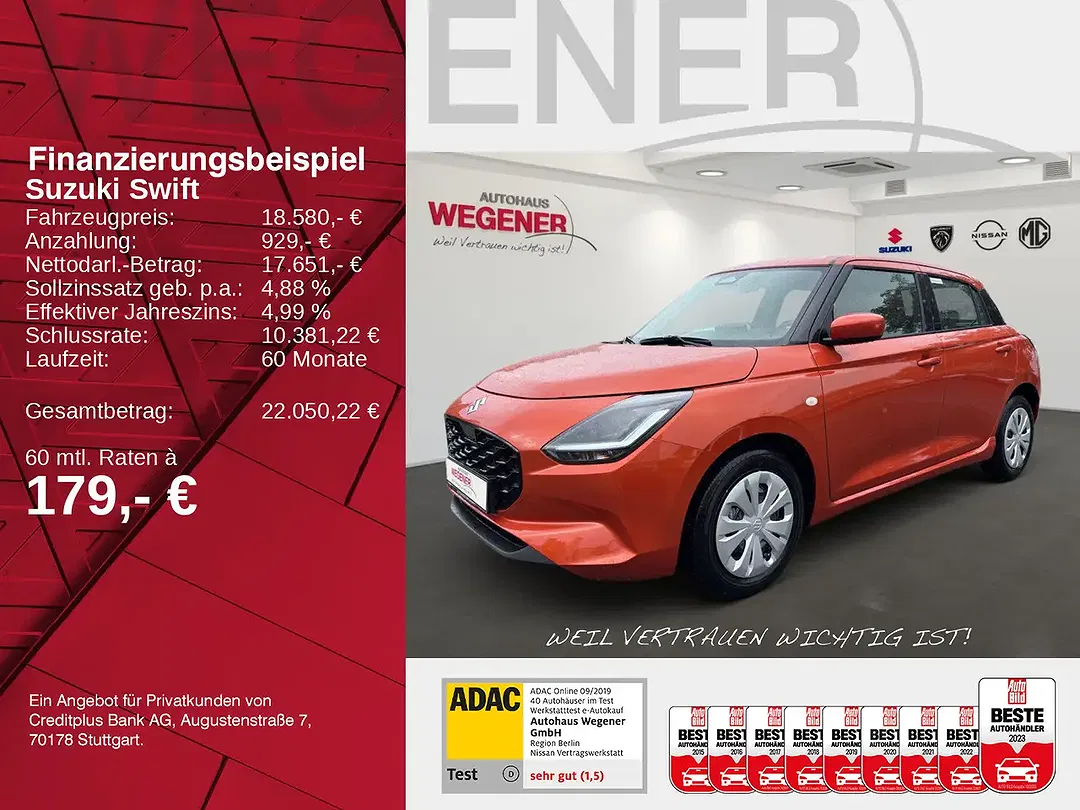 Suzuki Swift - Thumbnail 2