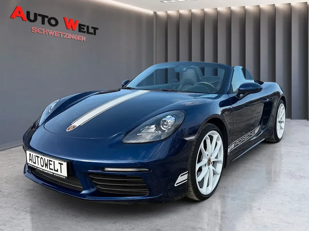 Porsche Boxster Sport Chrono Style Edition