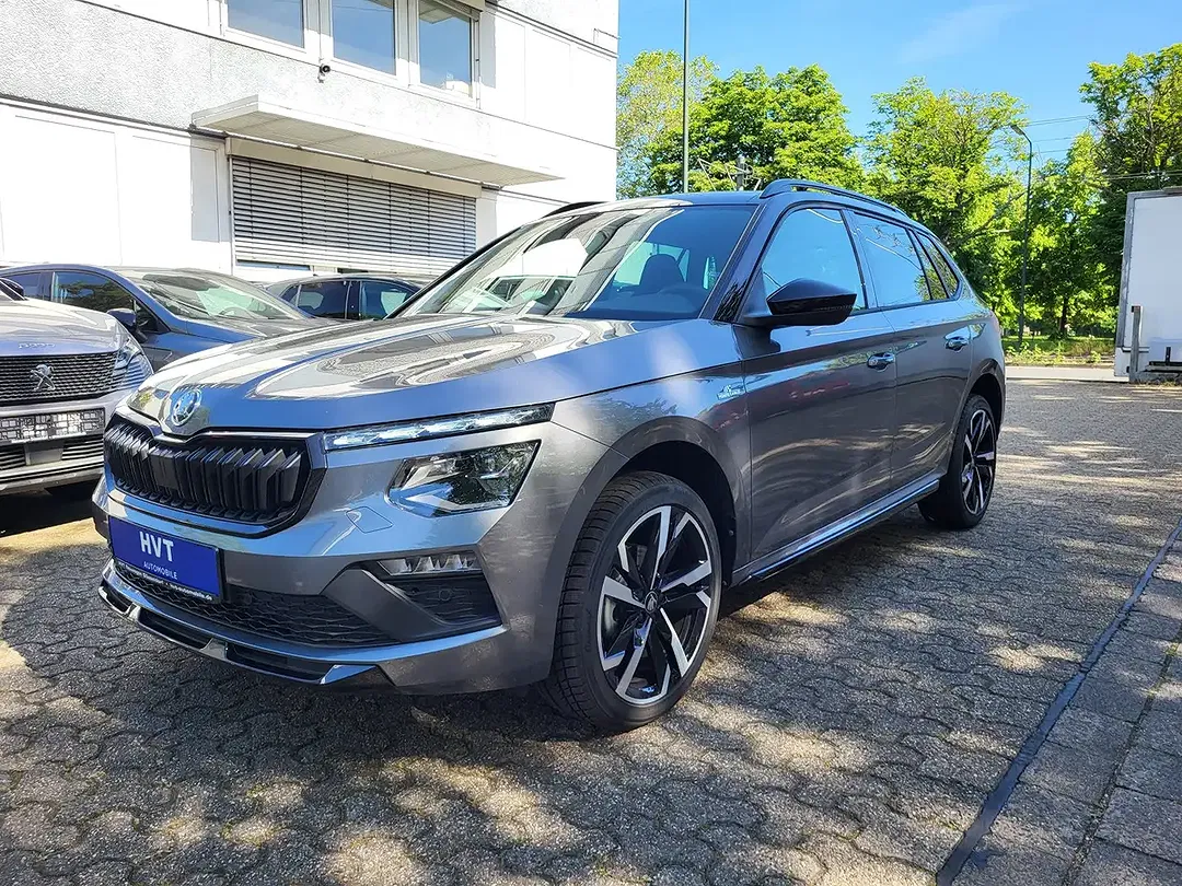 Skoda Kamiq - Thumbnail 1