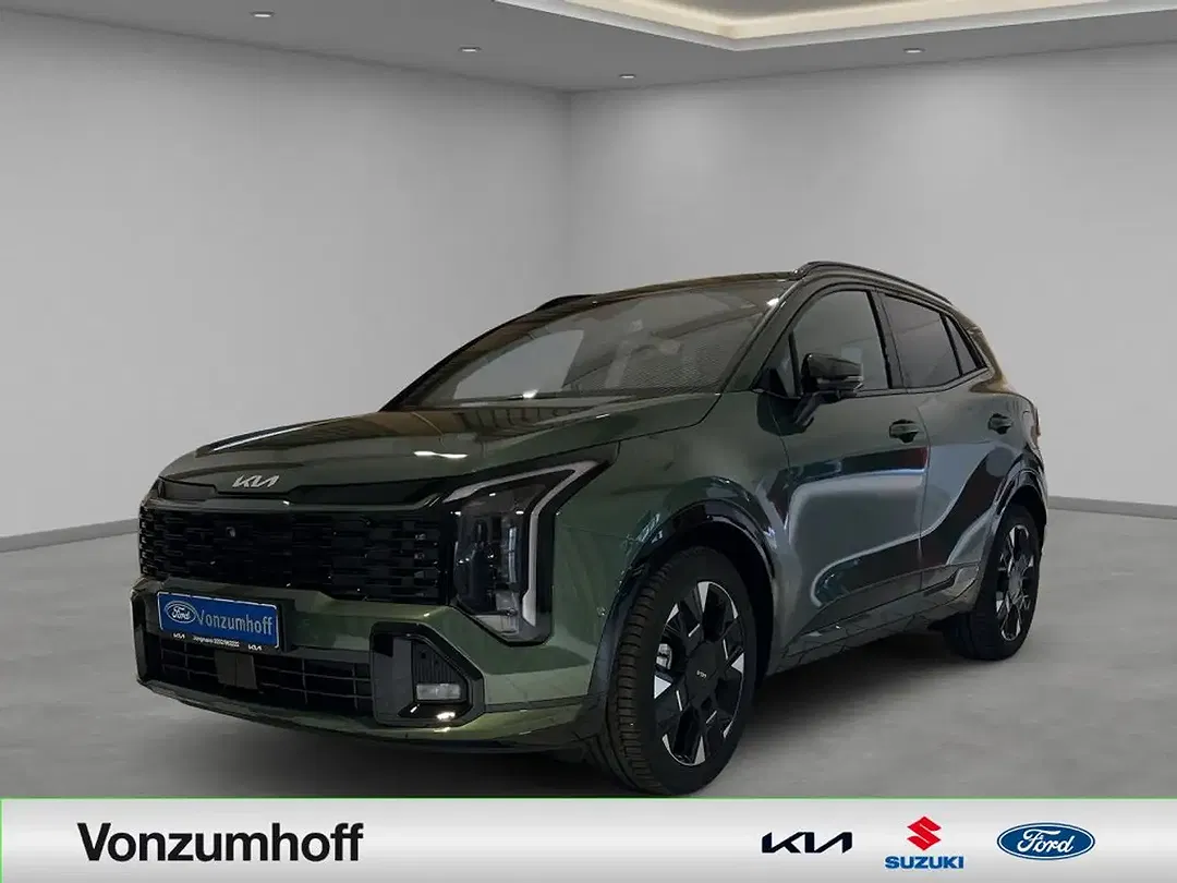 Kia Sportage - Thumbnail 1