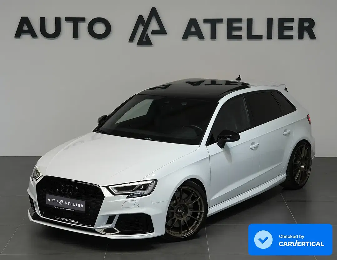 Audi RS3 - Thumbnail 1