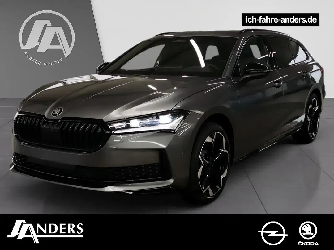 Skoda Superb - Thumbnail 1