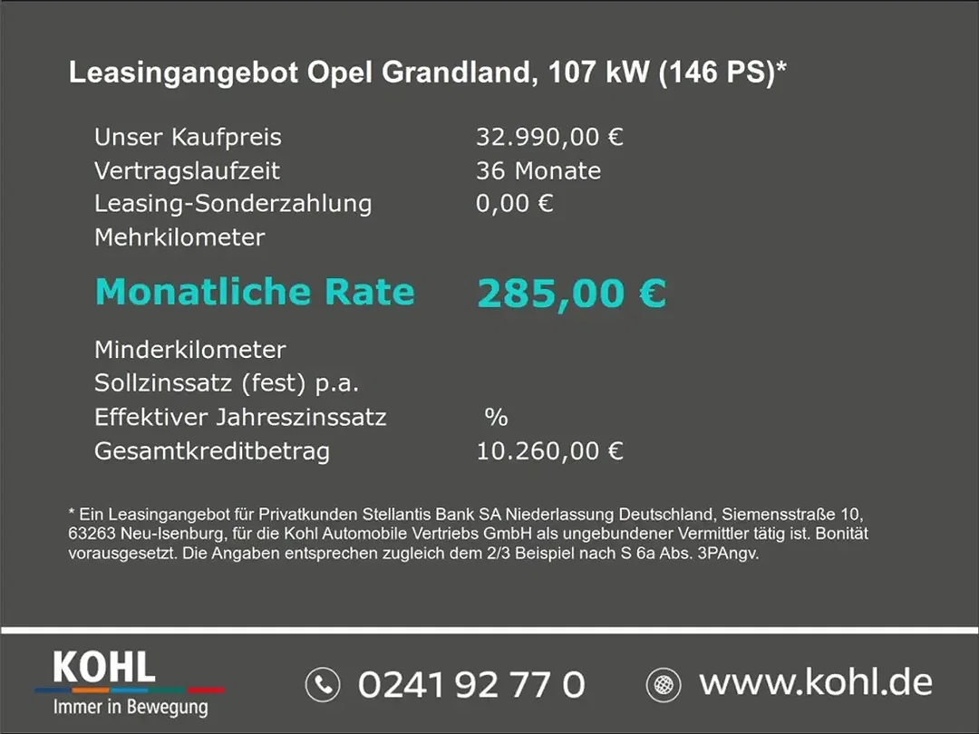 Opel Grandland - Afbeelding 1