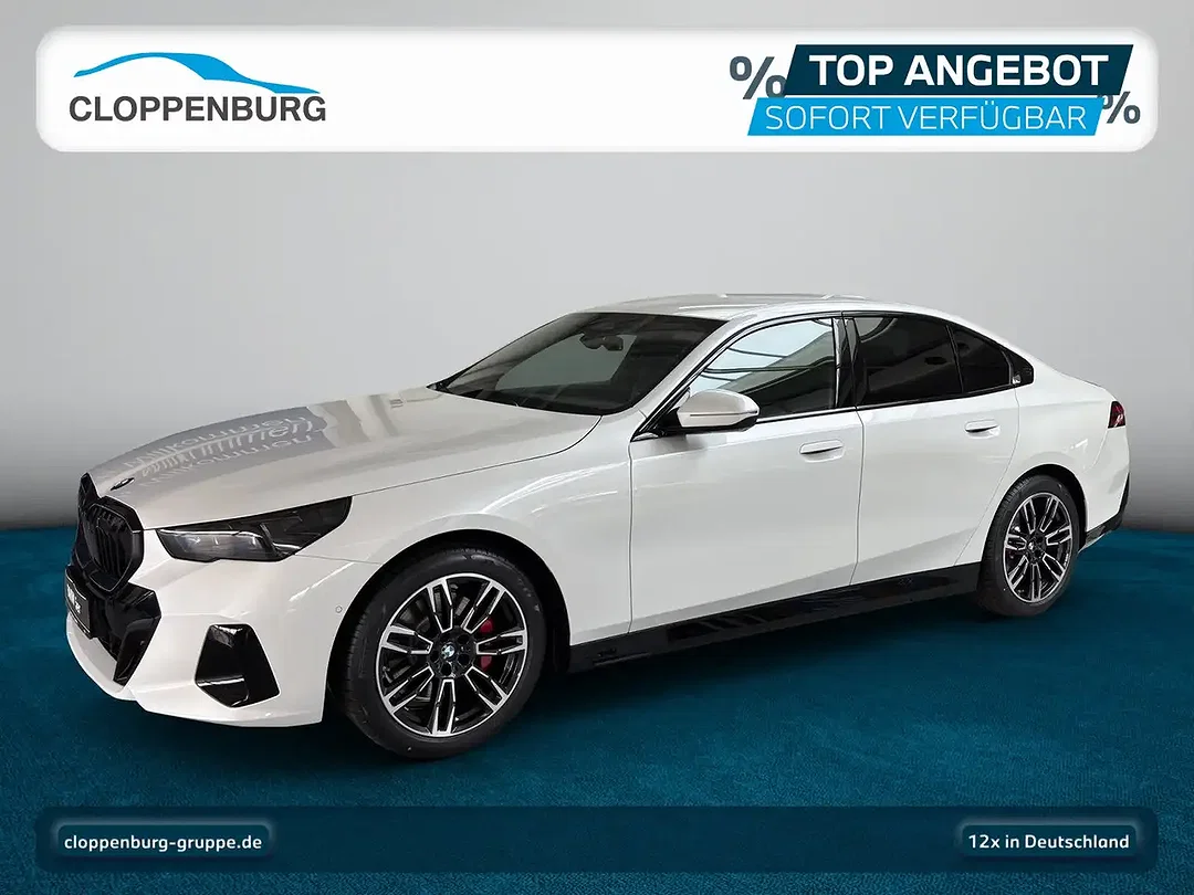 BMW 520 - Afbeelding 1